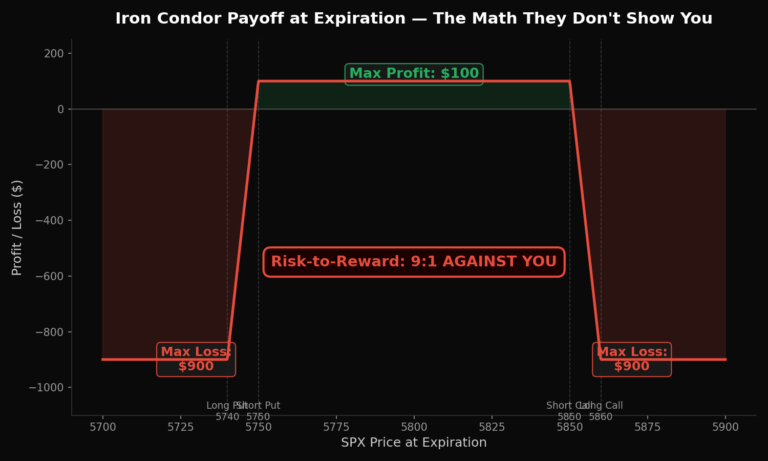 Iron Condor Options Strategy: What the Textbooks Don’t Tell You About 0DTE