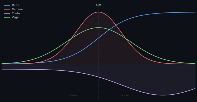 Gamma Option Greek: Why Your Delta Never Holds Still