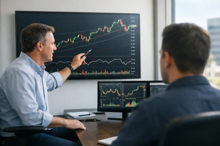 Live Market Coaching Builds Better SPX Habits