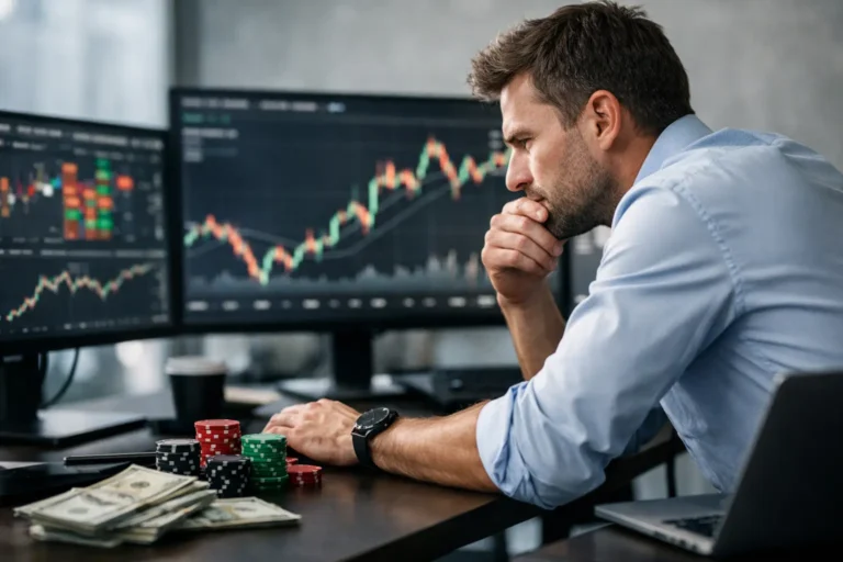 Why Do Traders Oversize Positions? The Real Reason