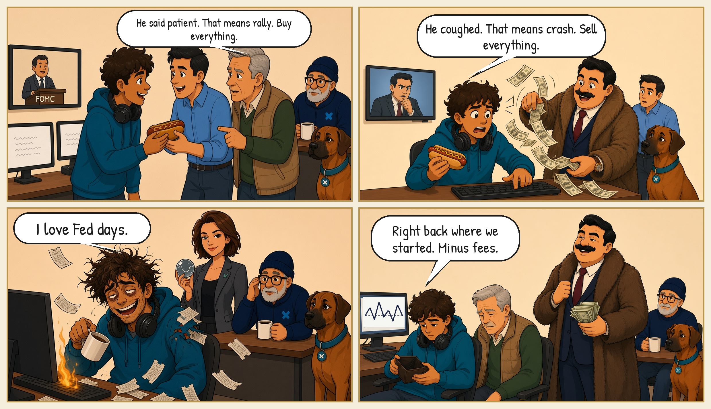 S1E11: Fed Day Buffet