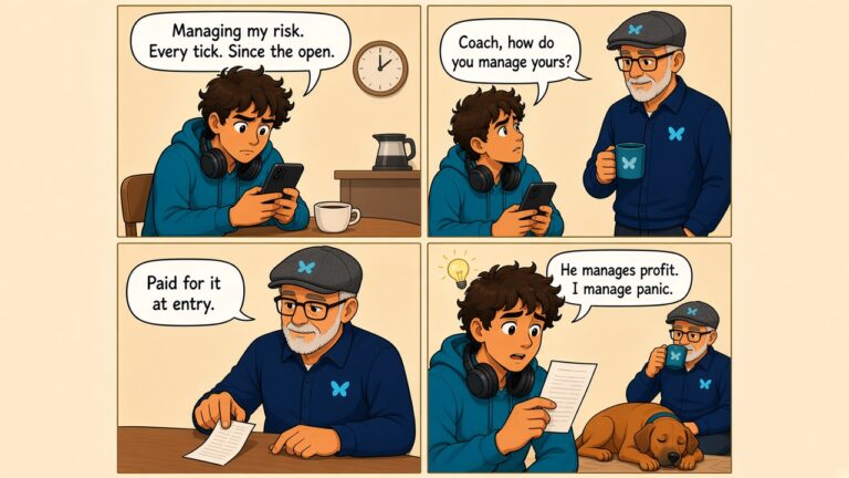 S1E5: I manage profit not risk